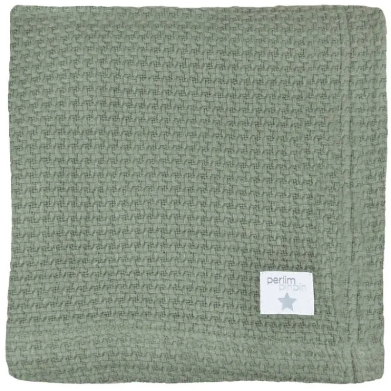 Perlimpinpin Bamboo Knitted Blanket