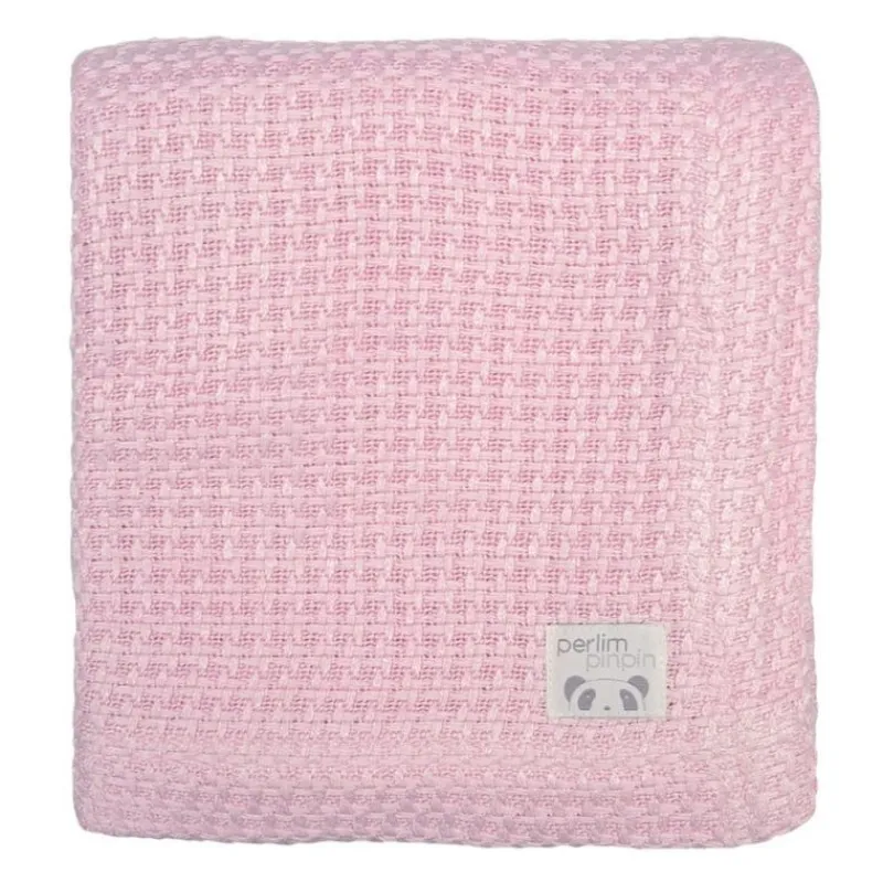 Perlimpinpin Bamboo Knitted Blanket