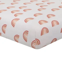 Pip + Phee Bamboo Mini Crib Sheet