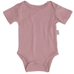Pip + Phee Bamboo Short Sleeve Bodysuits - Solids