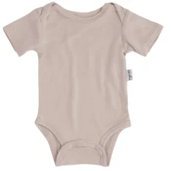 Pip + Phee Bamboo Short Sleeve Bodysuits - Solids