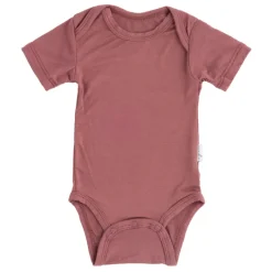 Pip + Phee Bamboo Short Sleeve Bodysuits - Solids