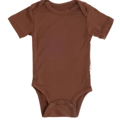 Pip + Phee Bamboo Short Sleeve Bodysuits - Solids