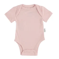Pip + Phee Bamboo Short Sleeve Bodysuits - Solids