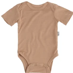 Pip + Phee Bamboo Short Sleeve Bodysuits - Solids
