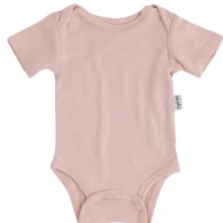 Pip + Phee Bamboo Short Sleeve Bodysuits - Solids