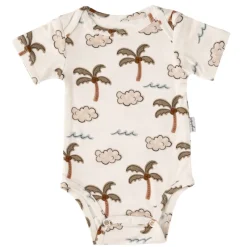 Pip + Phee Bamboo Short Sleeve Bodysuits - Prints