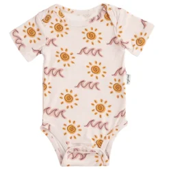 Pip + Phee Bamboo Short Sleeve Bodysuits - Prints