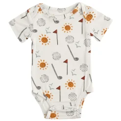 Pip + Phee Bamboo Short Sleeve Bodysuits - Prints