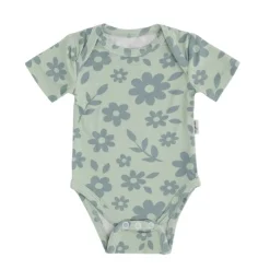 Pip + Phee Bamboo Short Sleeve Bodysuits - Prints