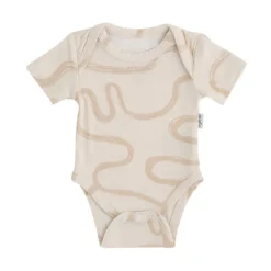 Pip + Phee Bamboo Short Sleeve Bodysuits - Prints