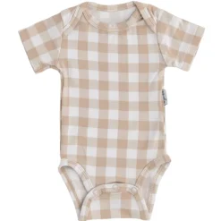 Pip + Phee Bamboo Short Sleeve Bodysuits - Prints