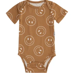 Pip + Phee Bamboo Short Sleeve Bodysuits - Prints