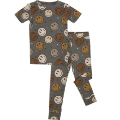 Pip + Phee Bamboo Short Sleeve 2-Piece Pajama Set