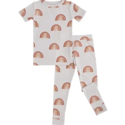 Pip + Phee Bamboo Short Sleeve 2-Piece Pajama Set