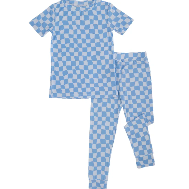 Pip + Phee Bamboo Short Sleeve 2-Piece Pajama Set