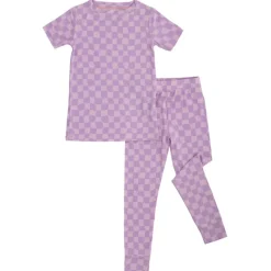 Pip + Phee Bamboo Short Sleeve 2-Piece Pajama Set