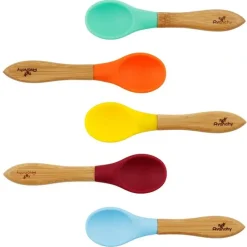 Avanchy Bamboo Spoons - 5 Pack