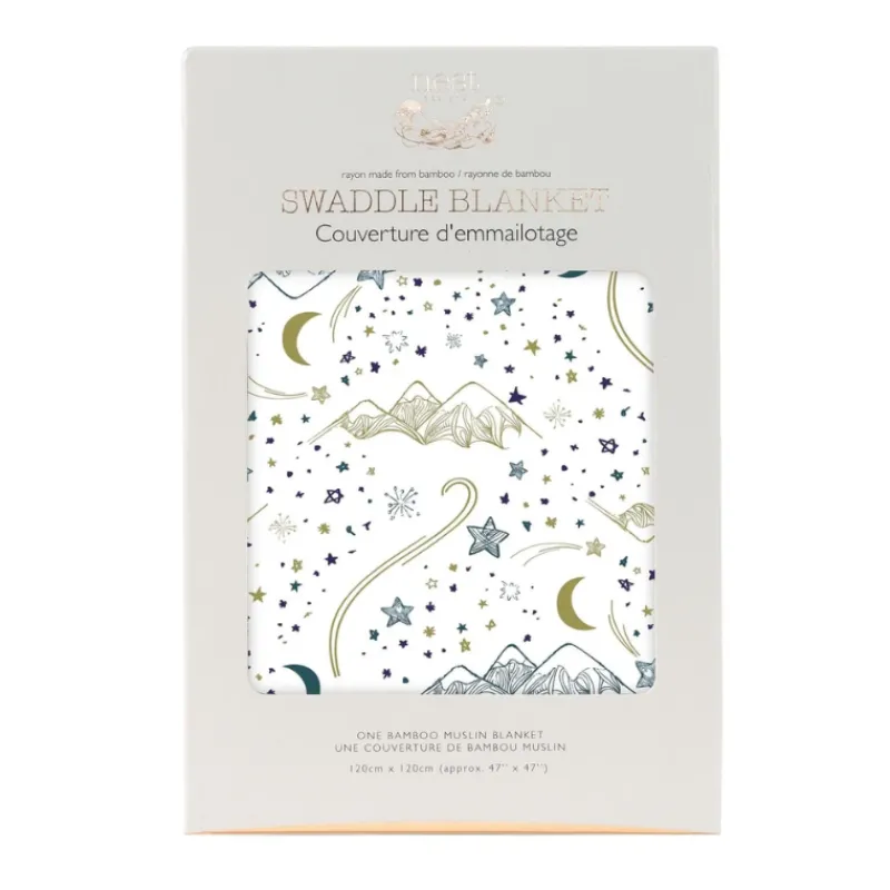 Nest Designs Bamboo Swaddle Blankie