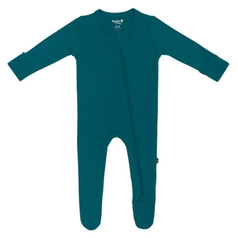 Kyte Baby Bamboo Zippered Footie