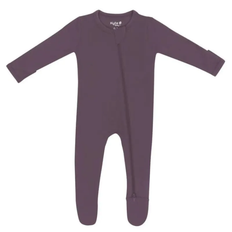 Kyte Baby Bamboo Zippered Footie