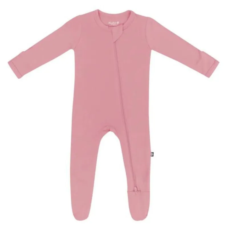Kyte Baby Bamboo Zippered Footie