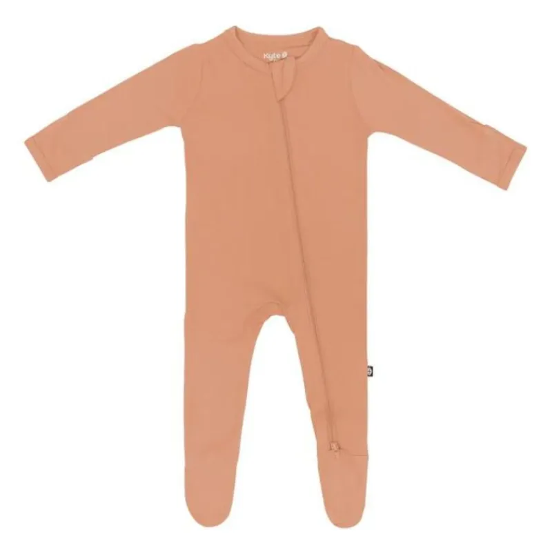 Kyte Baby Bamboo Zippered Footie