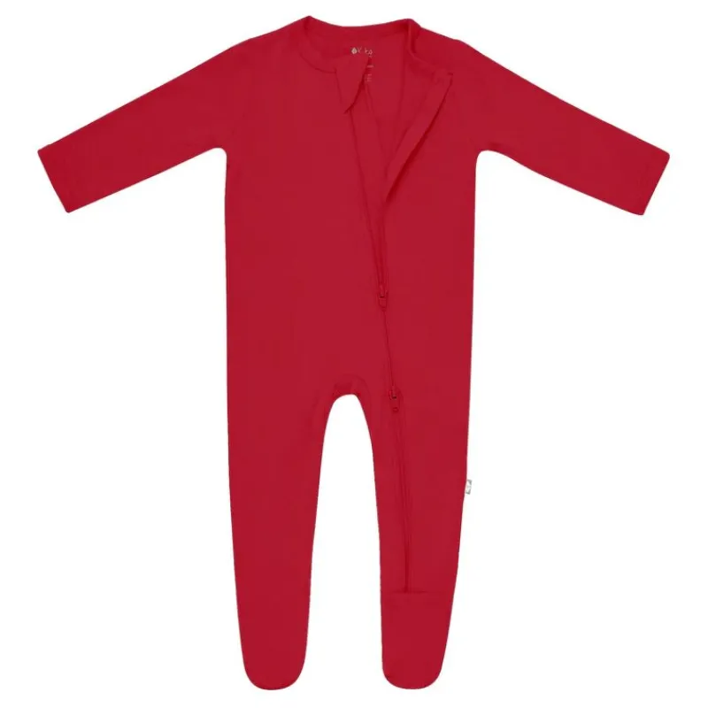 Kyte Baby Bamboo Zippered Footie