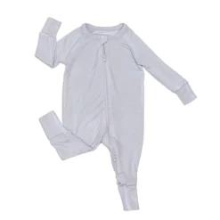 Silkberry Baby Bamboo Zippy Romper with Rollover Cuffs