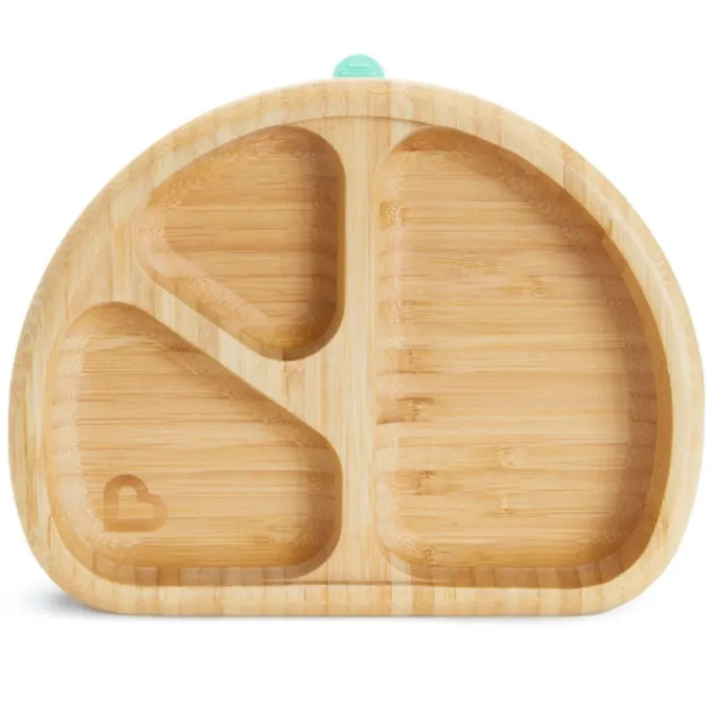 Munchkin Bambou Divided Suction Plate