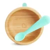 Munchkin Bambou Suction Bowl & Spoon Set