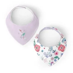 Kushies Bandana Bib - 2 Pack