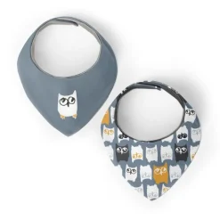 Kushies Bandana Bib - 2 Pack