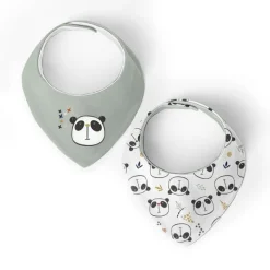 Kushies Bandana Bib - 2 Pack