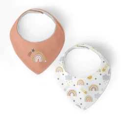 Kushies Bandana Bib - 2 Pack