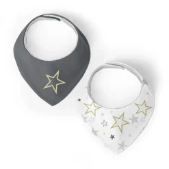 Kushies Bandana Bib - 2 Pack