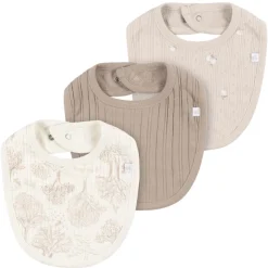 Just Born Bandana Bibs - 3 Pack