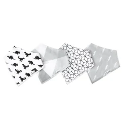 Copper Pearl Bandana Drool Bibs - 4 Pack