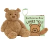 Jellycat Bartholomew Bear Loves You Book + Plush Bundle