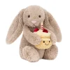 Jellycat Bashful Beige Bunny Birthday