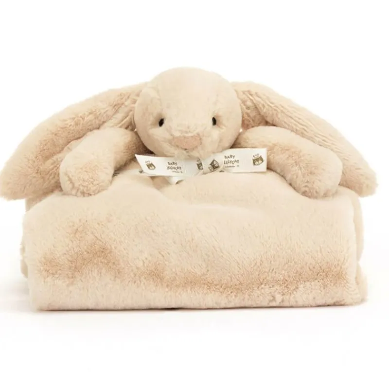 Jellycat Bashful Luxe Bunny Blankie