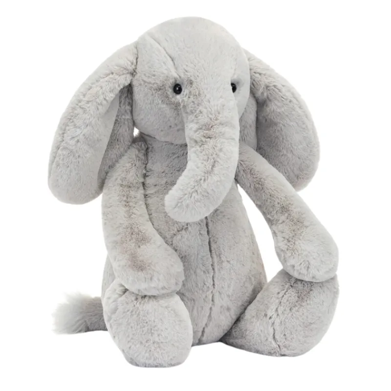 Jellycat Bashful Luxe Elephant Thuddeus