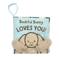Jellycat Bashful Plush Loves You Books