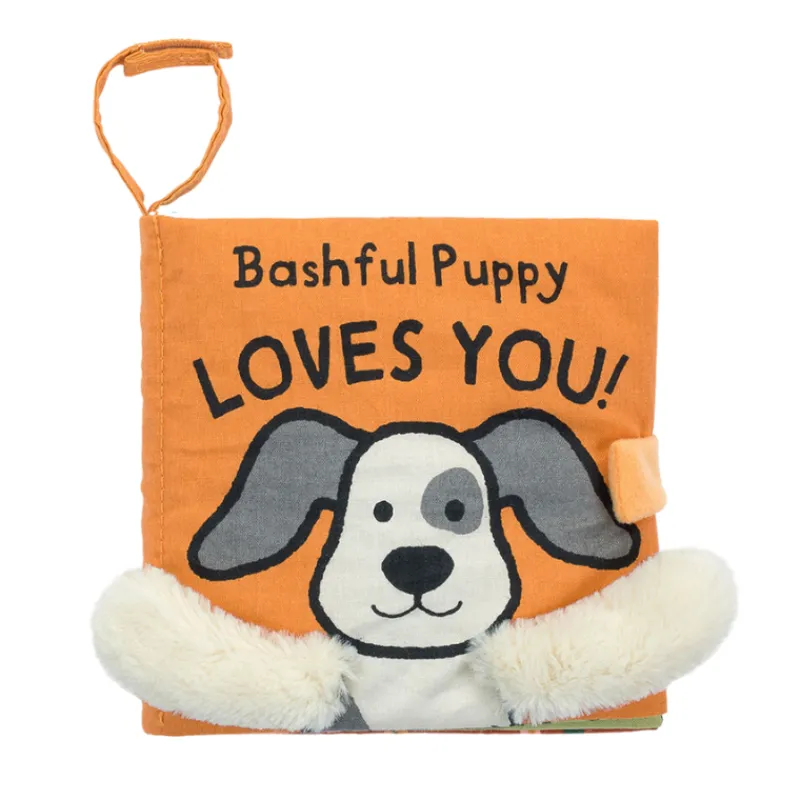 Jellycat Bashful Plush Loves You Books