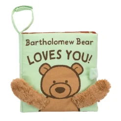 Jellycat Bashful Plush Loves You Books