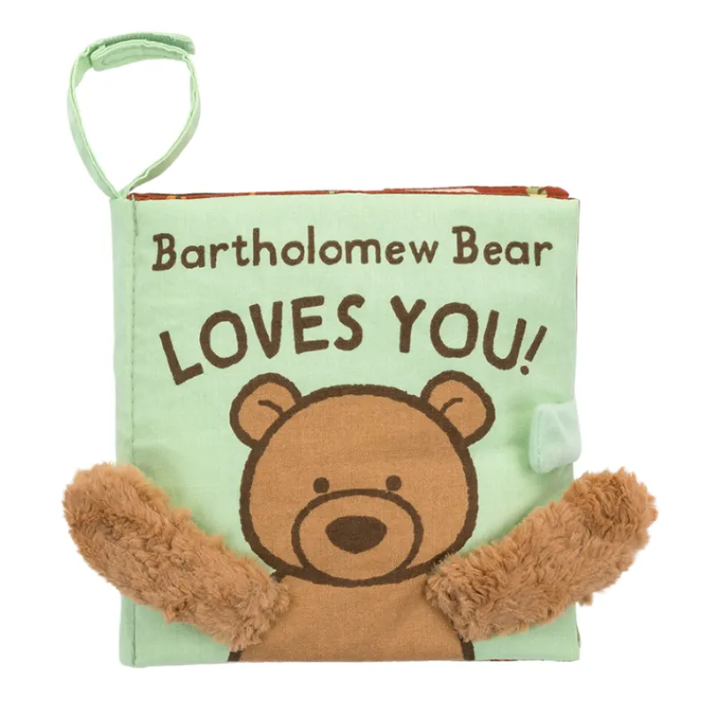 Jellycat Bashful Plush Loves You Books