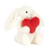 Jellycat Bashful Red Love Heart Bunny
