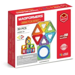 Magformers Basic Plus Magnetic Shape Set
