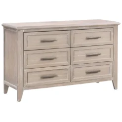 Monogram by Namesake Beckett 6-Drawer Dresser