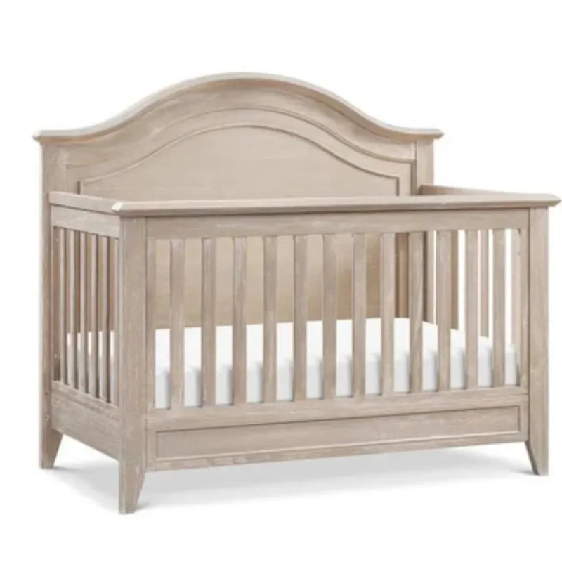 Monogram by Namesake Beckett Rustic 4-in-1 Convertible Crib